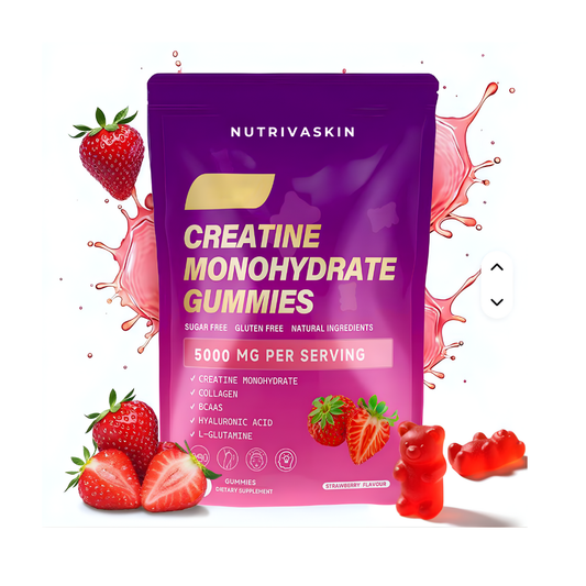 5 in 1 BerryBoost+ Pure Creatine Monohydrate Gummies